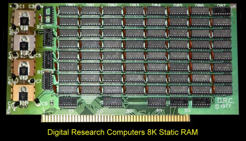 DRC 8K RAM board